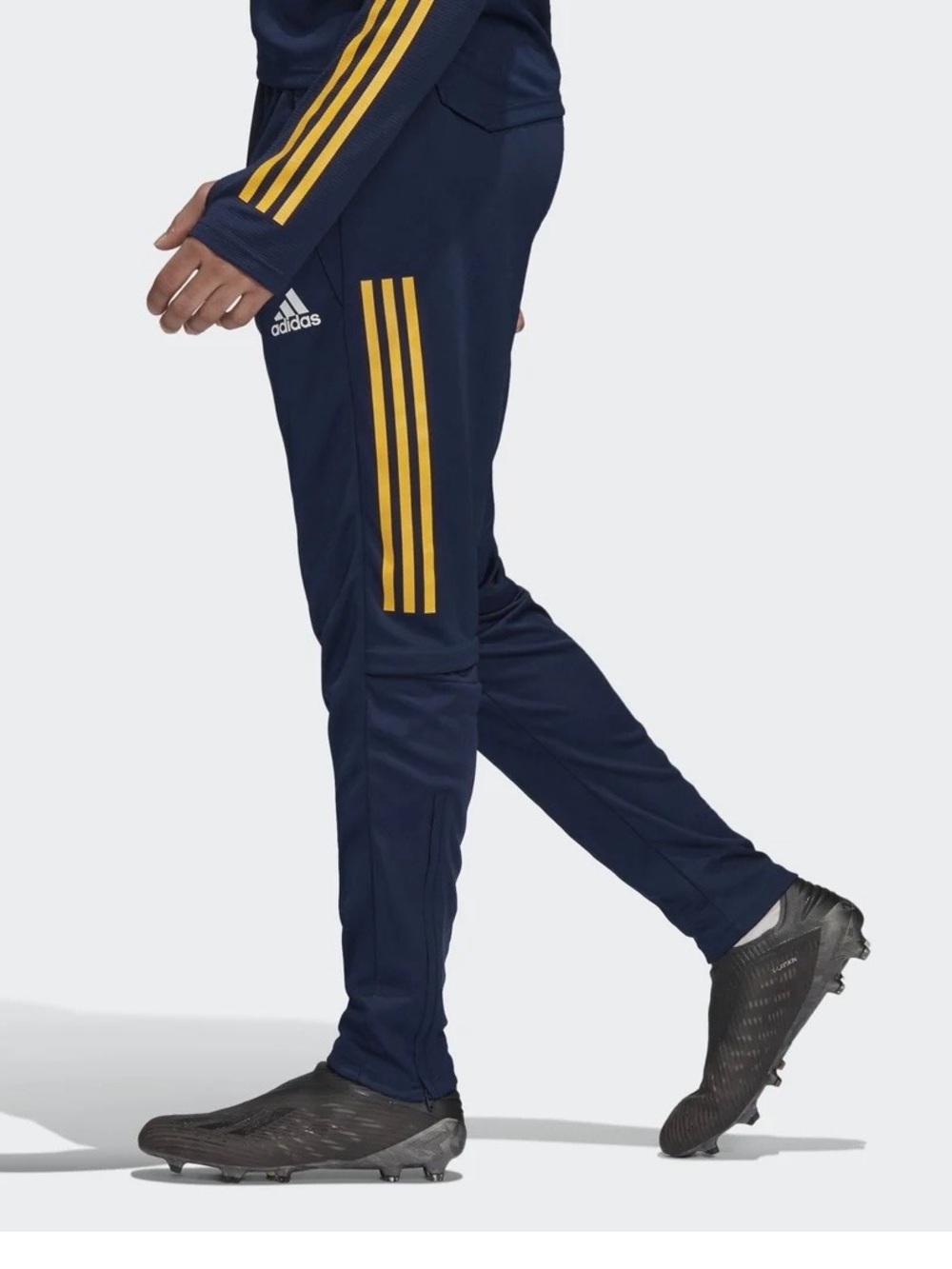 Adidas-LA Galaxy Track Pant- XL